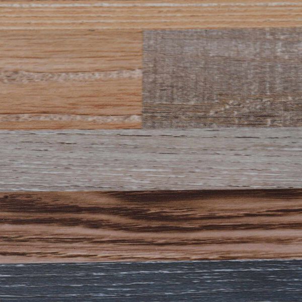 vidaXL Sj&auml;lvh&auml;ftande golvplanka 32 pcs Flerf&auml;rgsdesign 4,46 m&sup2; PVC