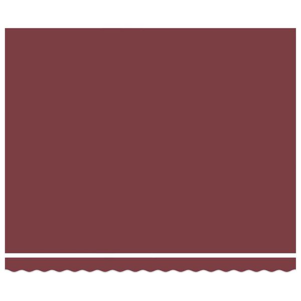 vidaXL Utfällbar markis Vinröd 400 × 300 cm Polyester och metall