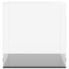 vidaXL Akryllåda transparent 56x36x37 cm