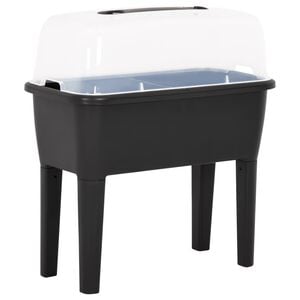 vidaXL Upph&ouml;jd odlingsl&aring;da 77x38,7x82 cm PP