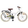 vidaXL Barncykel 24 Tum f&ouml;r 8-12 &aring;r gamla Vit