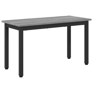 vidaXL b&auml;nk Gr&aring; Sonoma 80 x 35 x 45 cm Konstruerat tr&auml;