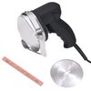 vidaXL Elektrisk kebabkniv med 2 blad och bryne 100 mm