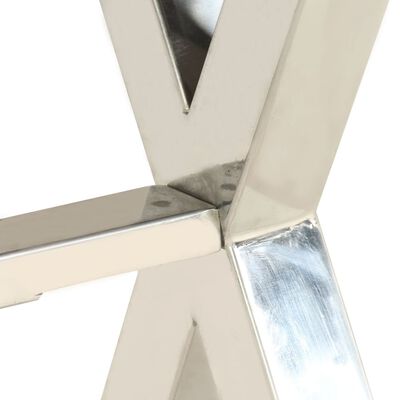 vidaXL Skrivbord massivt akaciaträ med honungsfinish 110x50x76 cm