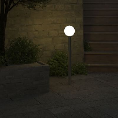 vidaXL Trädgårdslampa 1 lampa 110 cm