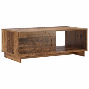 vidaXL Kaffeebord Gammalt tr&auml; 95 x 50,5 x 35 cm Konstruerat tr&auml;
