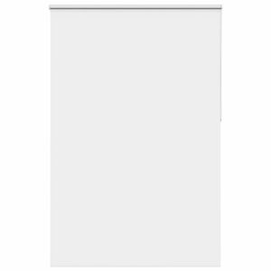 vidaXL Rullgardin m&ouml;rkl&auml;ggningsgardin vit 150x230 cm tyg bredd 146,6cm