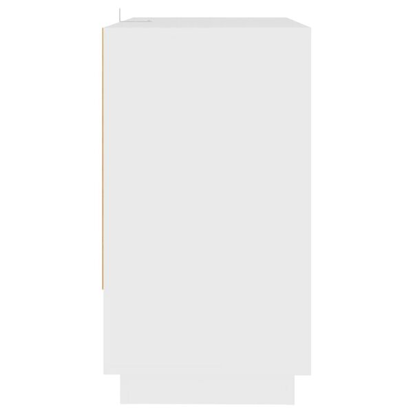 vidaXL Sk&auml;nk vit 70x41x75 cm konstruerat tr&auml;