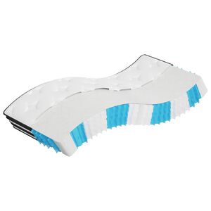 vidaXL Pocketres&aring;rmadrass medium 80x200 cm