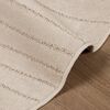 vidaXL Omr&aring;desmattor Rund PALMERAS Beige &Oslash; 120 CM Polyester