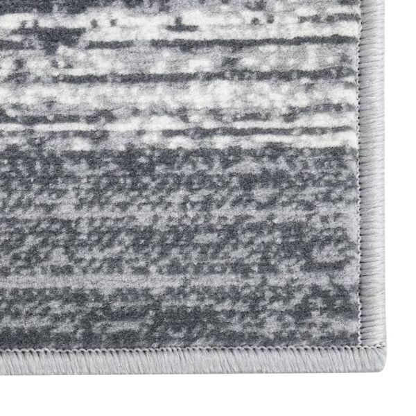 vidaXL G&aring;ngmatta gr&aring; BCF 80x400 cm