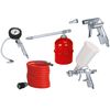 Einhell Tryckluftsverktyg Set 5 delar
