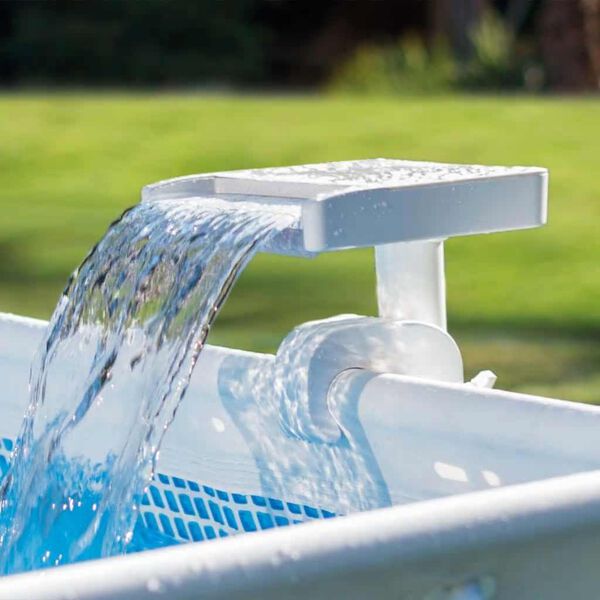 Intex Pool LED-vattenfall flerf&auml;rgad 28090