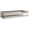 vidaXL Duschhylla 30x10x6 cm borstat 304 rostfritt st&aring;l