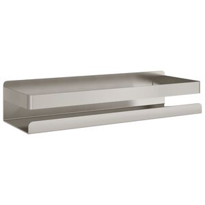 vidaXL Duschhylla 30x10x6 cm borstat 304 rostfritt st&aring;l