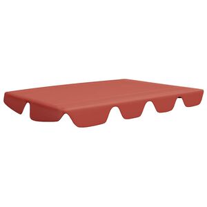 vidaXL Reservtak f&ouml;r hammock terrakotta 188/168x145/110cm