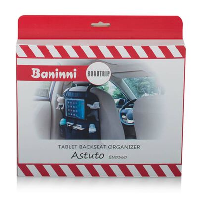 Baninni Organisatör för bilsäte Astuto svart BNCSA006-BK