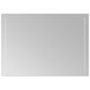 vidaXL Badrumsspegel LED 50x70 cm