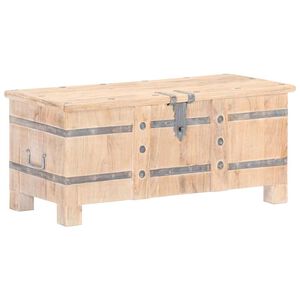 vidaXL Kista 90x40x40 cm massivt akaciatr&auml;