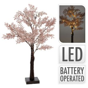 Ambiance Jultr&auml;d med 29 LED 60 cm