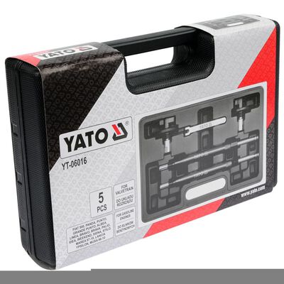 YATO Bensinmotorlåsverktygsset 5 delar för Fiat YT-06016