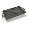vidaXL Grillplatta gjutj&auml;rn 50x23 cm v&auml;ndbar