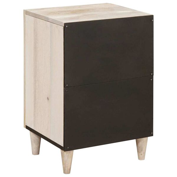 vidaXL Badrumssk&aring;p med lagring Vit 38 x 33 x 58 cm Konstruerat tr&auml;