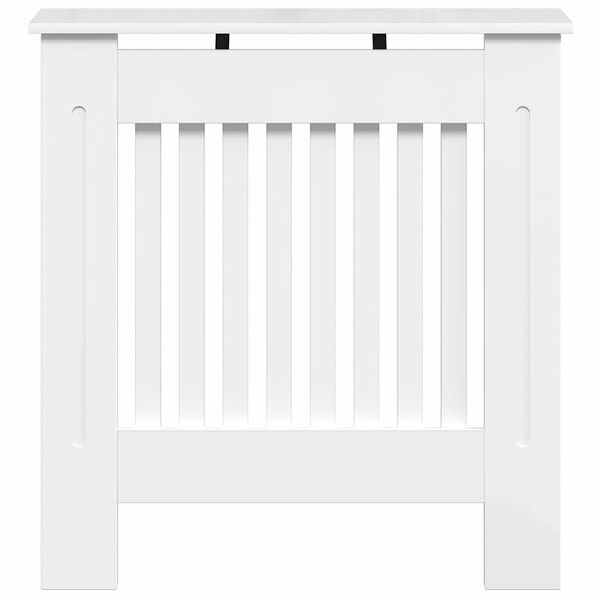 vidaXL Radiatorlock H&ouml;gblanka vita 78 x 19 x 81,5 cm Konstruerat tr&auml;
