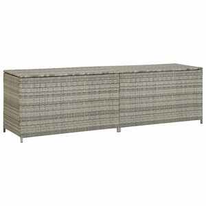 vidaXL Dynbox konstrotting 200x50x60 cm gr&aring;