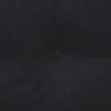 vidaXL Ryggkudde Svart 100 x 24 x 50 cm Sammet