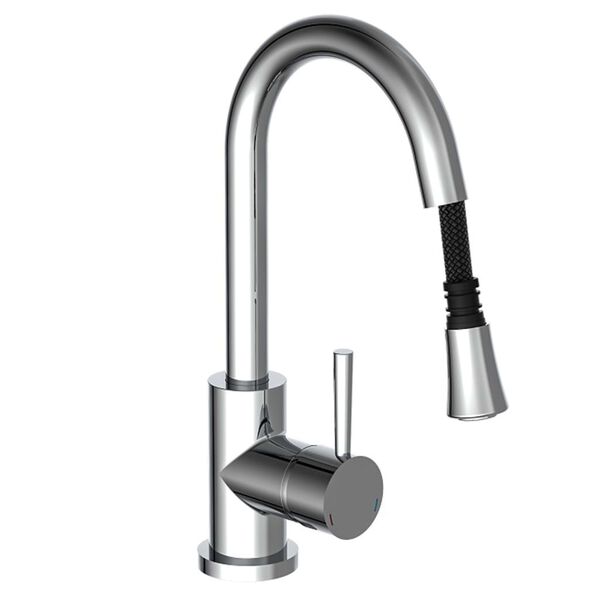 SCH&Uuml;TTE K&ouml;ksblandare utdragbar pip UNICORN