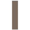 vidaXL M&ouml;rkl&auml;ggningsgardin kaffe 60x210 cm tyg bredd 55,7 cm polyester