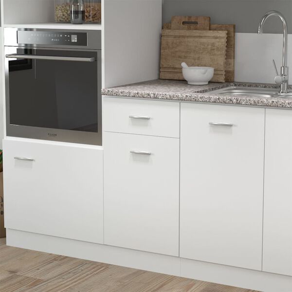 vidaXL B&auml;nkskiva gr&aring; med granitm&ouml;nster 40x60x2,8 cm sp&aring;nskiva