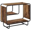 vidaXL Sideboard Gammalt tr&auml; 80 x 37,5 x 64,5 cm Konstruerat tr&auml;