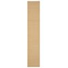 vidaXL Matta naturlig sisal 66x350 cm