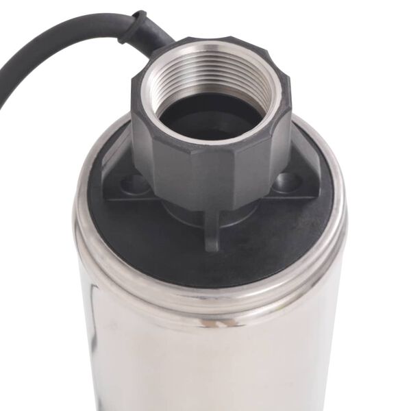 vidaXL Djupbrunnspump 60 m 900 W