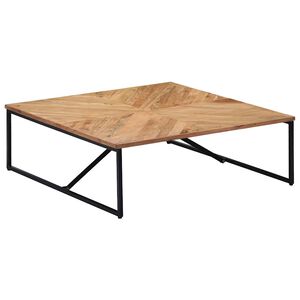 vidaXL Soffbord 110x110x36 cm massivt akaciatr&auml;