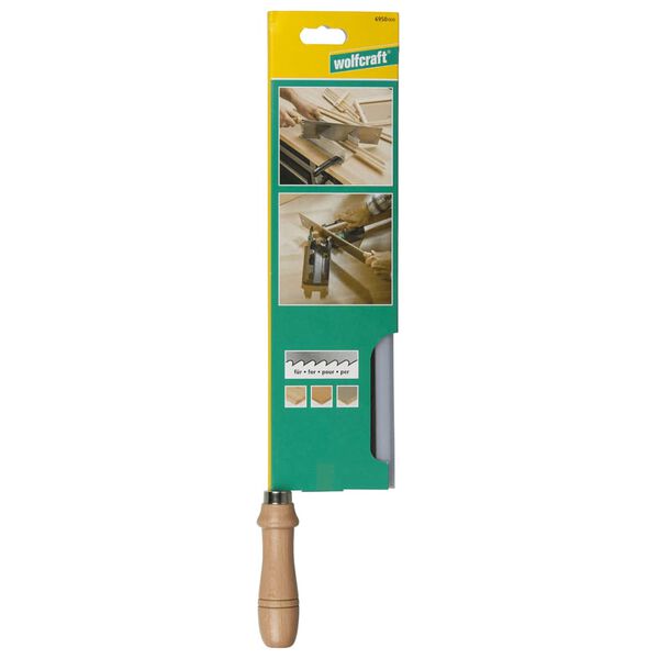 wolfcraft Ryggs&aring;g fin 300 mm 6950000