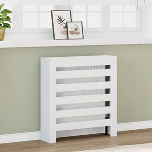vidaXL Elementskydd vit 78x20x82 cm konstruerat tr&auml;