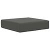 vidaXL Utomhus sitskudde Antracit 40 x 40 x 8 cm 100% Polyester