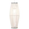 vidaXL Taklampa vit pil 40 W 23x55 cm oval E27