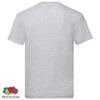 Fruit of the Loom Original t-shirt 5-pack grå stl. 3XL bomull
