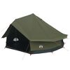 vidaXL Familjet&auml;lt 10 person Arm&eacute;gr&ouml;n Polyester/Bomull