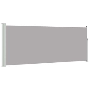 vidaXL Inf&auml;llbar sidomarkis 117x314 cm gr&aring;