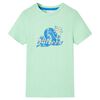 T-shirt f&ouml;r barn ljusgr&ouml;n 92