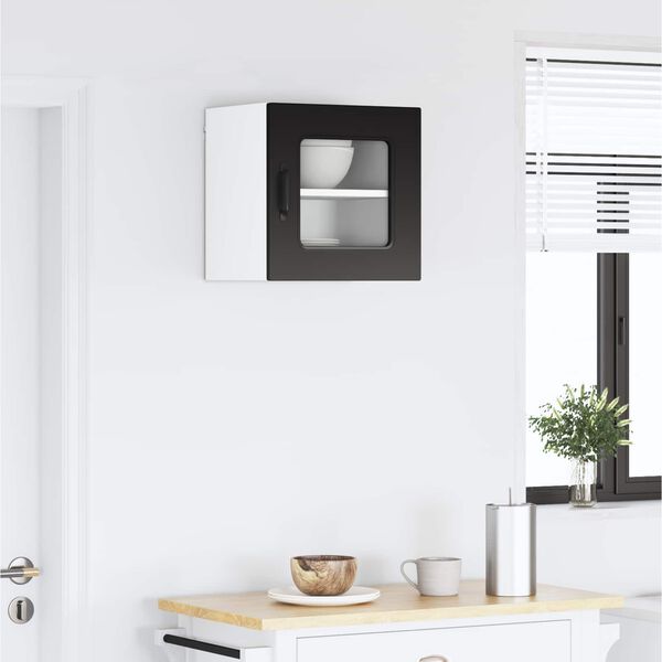 vidaXL K&ouml;kssk&aring;p Kalmar Svart 40 x 31 x 40 cm Konstruerat tr&auml;