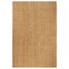 vidaXL Matta rektangul&auml;r naturlig 200x300 cm jute
