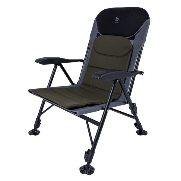 Bo-Camp Fiskestol Pike gr&aring; och gr&ouml;n