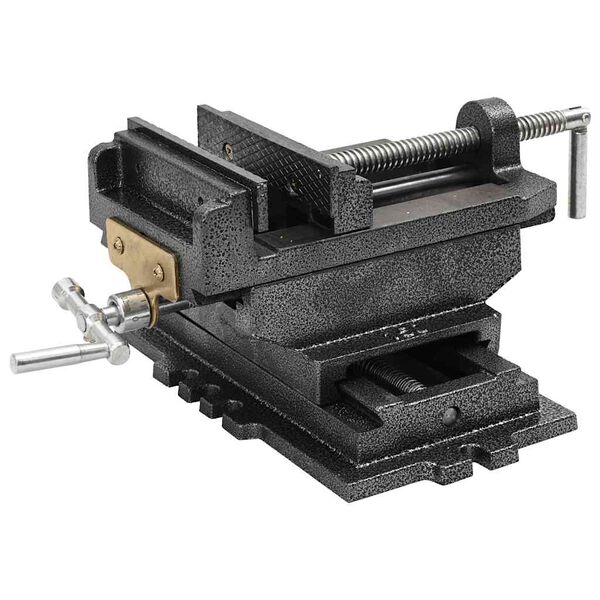 vidaXL Skruvst&auml;d med tv&auml;rslid 150 mm