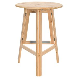 vidaXL Hopf&auml;llbart barbord 78 cm grantr&auml;